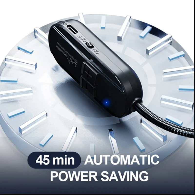 2.4G ميكروفون لاسلكي مثبت على الرأس ليتل بي المعلم مكبر للصوت الصوت ميكروفون مكثف سماعة-B دائم سهل التركيب