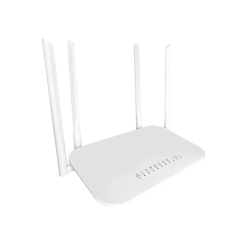 1200mbps Gigabit 4g CPE Cat 6 Lte Routers com cartão Sim 4g Wifi Router Home sem fio