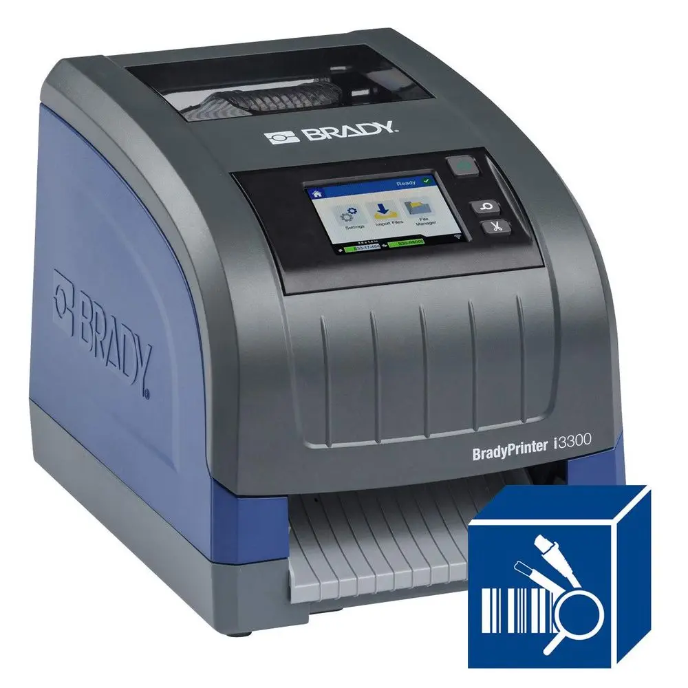 

Printer i3300 Industrial Label Printer Workstation PWID Software Ste