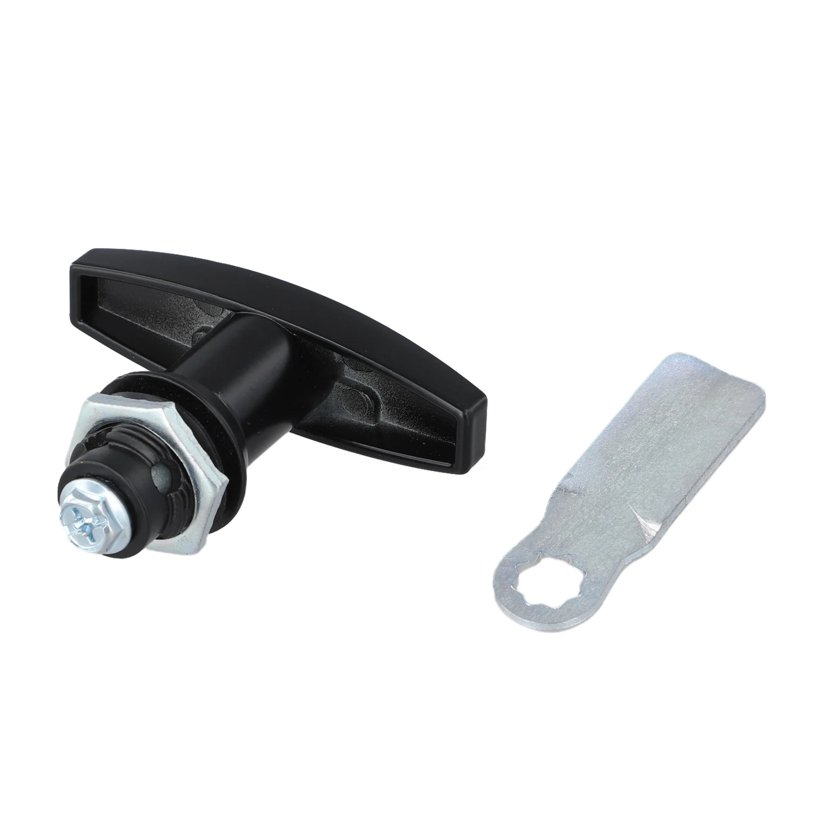 

Замок для промышленных шкафов, гаражных ворот, ящиков для инструментов, с ручкой, простой монтаж, защита, высококачественный материал