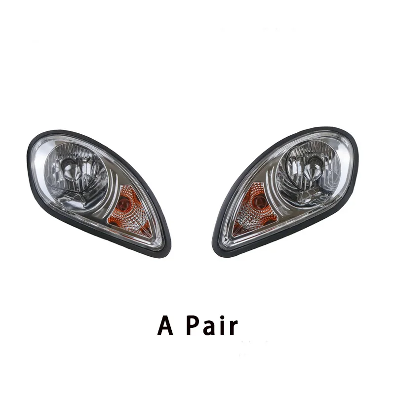 E-Z-GO LXI Golf Carts Headlights electric low-speed four-wheel Front Left Headlights Front Right Headlight Golf Cart Accessories