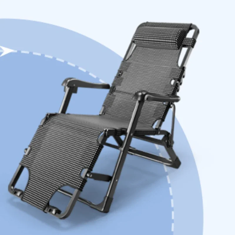 Silla reclinable plegable para el hogar, sillón moderno y cómodo para la oficina, relajante, muebles para el aire libre, MR50TY