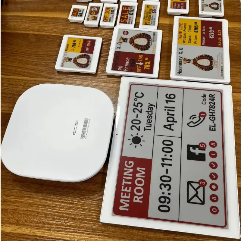 

Bluetooth E Ink 13.3" Big Size Wifi Price Tag E Ink Display Electronic Shelf Label