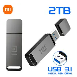 XIAOMI Pen Drive USB 3.0 Flash Disk Key Usb 2TB 1TB Usb Memory Flash Memory Card Creative Gifts For Laptop/TV/Car Free Shipping