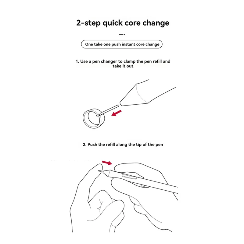 N89R 10 Pz Punte Della Penna Pennini Per Wacom Movink PTK670 PTK470 PTK870 DTH135 DTH172 DTH227 DTH271 Con Strumento di Rimozione del Pennino