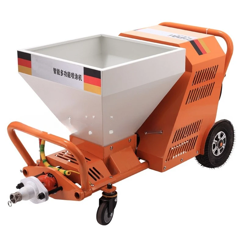 Small paint sprayer, cement grouting machine, real stone paint sprayer