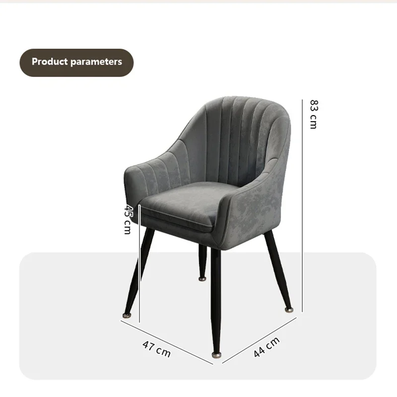 Modern Living Room Chairs Nordic Velvet Floor Relaxing Designer Living Room Chair Individual Sillas Plegables Furniture MQ50KT