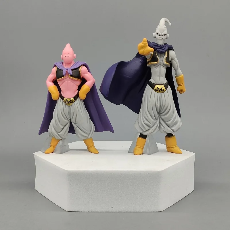 Siete Bolas de dragón, ocho Buo hecho a mano, demonio malvado Buo, Club de artes marciales, Super Saiyan, modelo de Anime, regalos decorativos