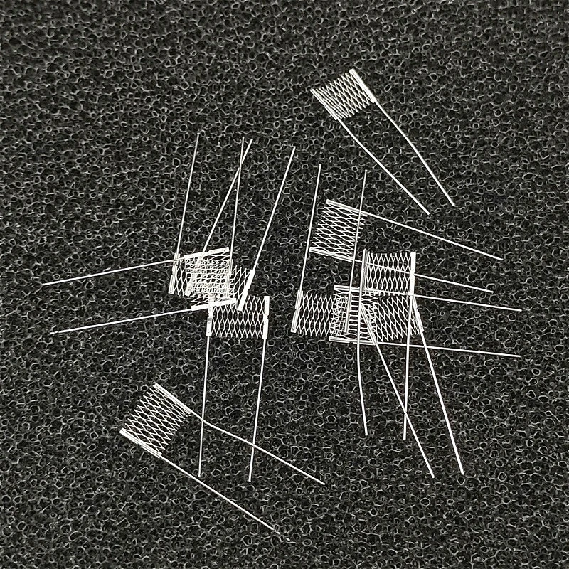 10 قطعة/صندوق 0.2/0.3/0.6/0.8/1.0ohm إعادة بناء الحرارة شبكة المقاومة سلك أداة إصلاح الملحقات #3