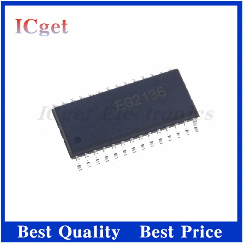 5pcs/Lot EG2136 SOP-28 EG2113D SOP-16 EG2124A TSSOP-20 Driver Chip EG2113 EG2124 Integrated Circuit