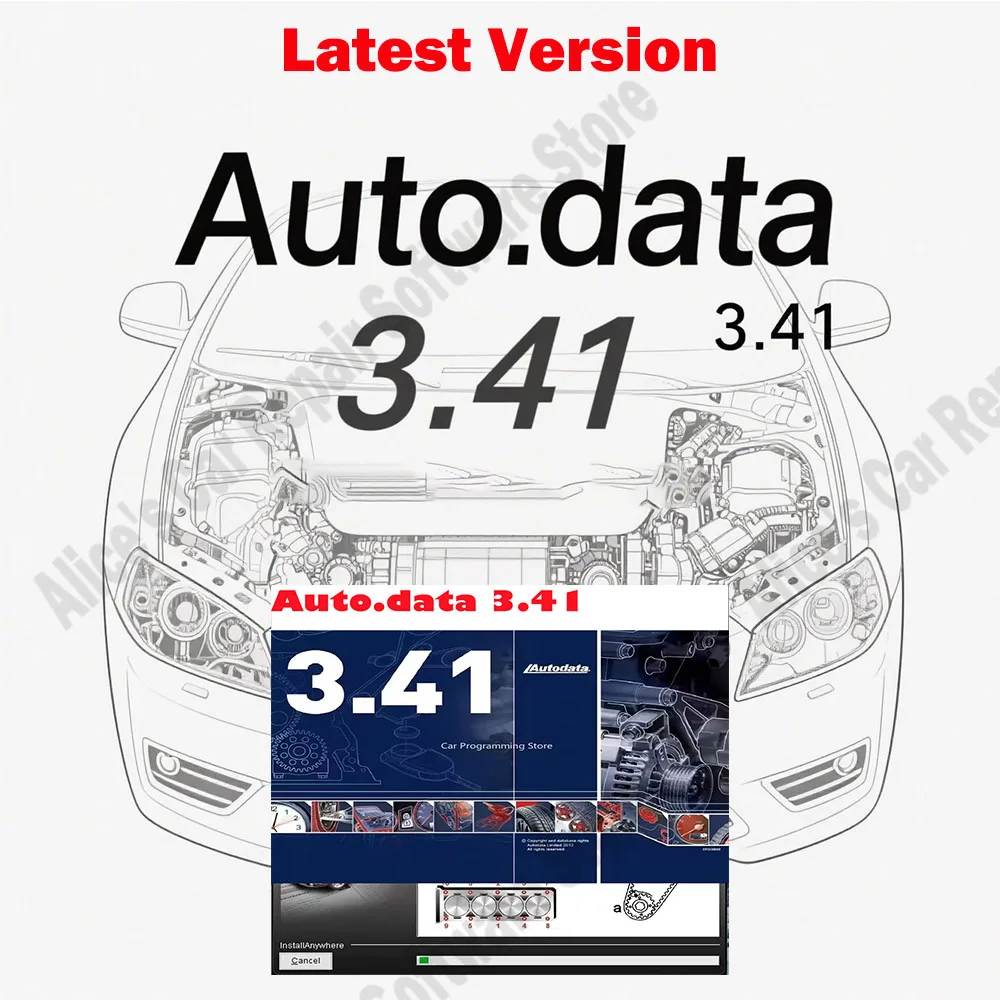 

Latest Autodata Car Tools Autodata 3.41 obd2 scanner Polish Language Auto Car Repair diagnosis Software wiring diagrams data