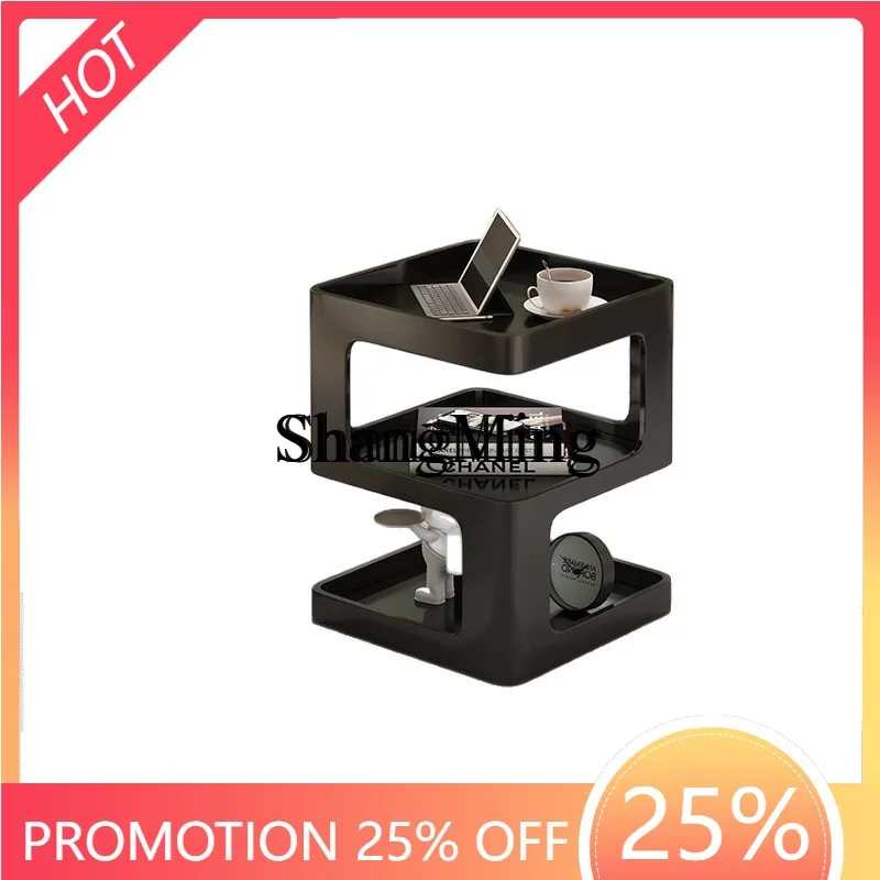 

FG bedroom small wrought iron bedside rack edge few simple modern creative bedside