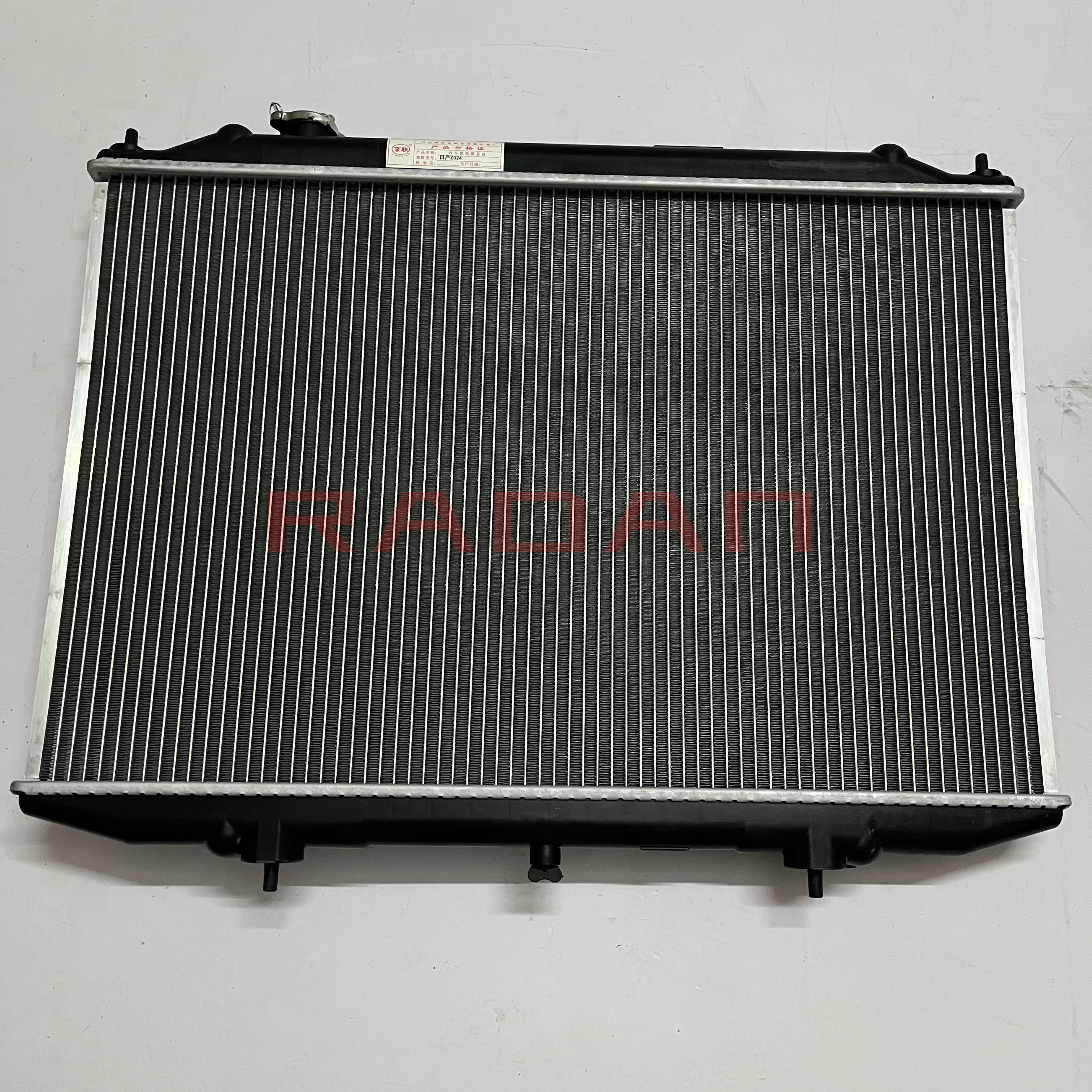 Radiador para Dongfeng DFM ZNA Rich Ruiqi Pickup ZG24 ZD25 Motor: Evaluación Técnica y Uso Real en 2011