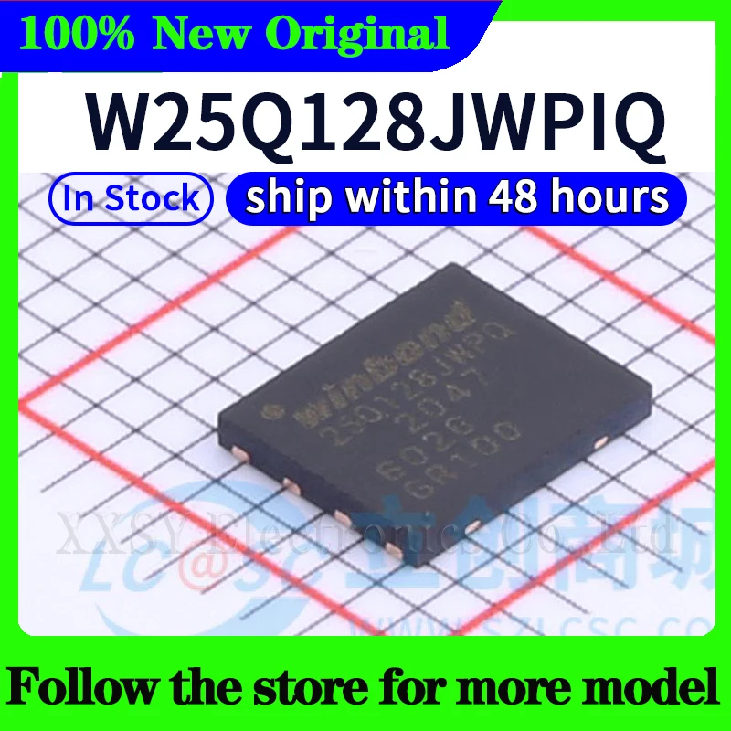 

W25Q128JWPIQ High quality New