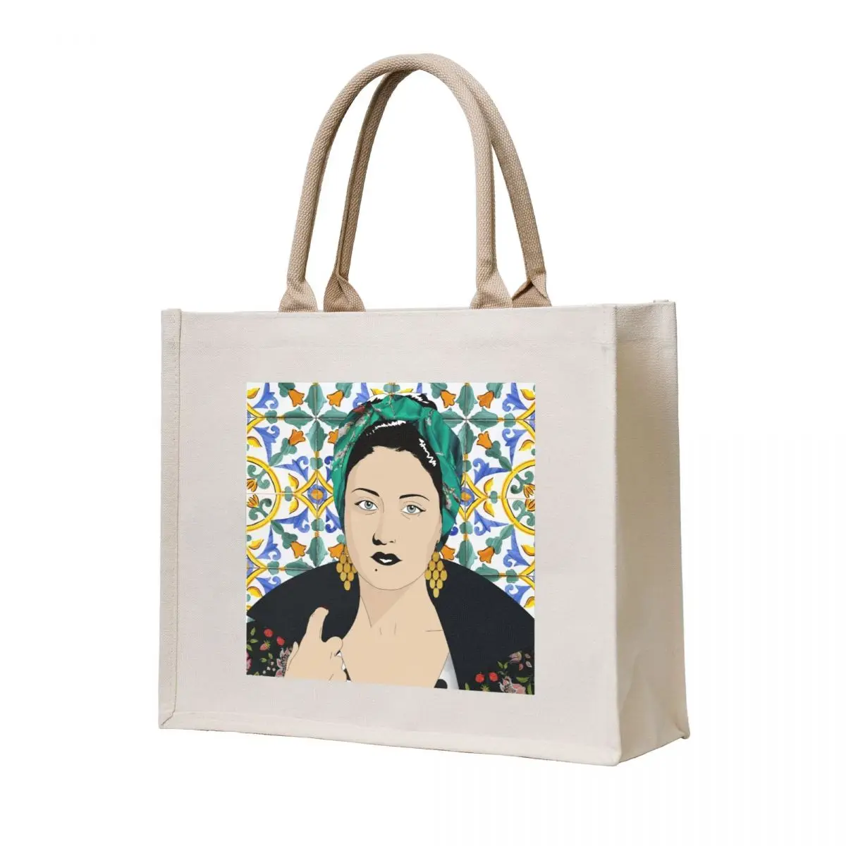 

Asmahan Tote Bag the tote bag custom fabric bag canvas tote bags