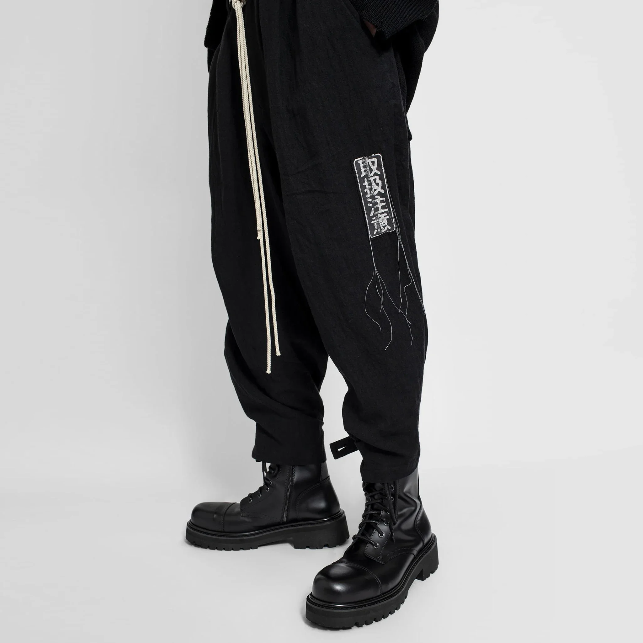 

ПОВСЕДНЕВНЫЕ БРЮКИ YOJI OOAK LINEN. Yoji Ooak льняные повседневные брюки