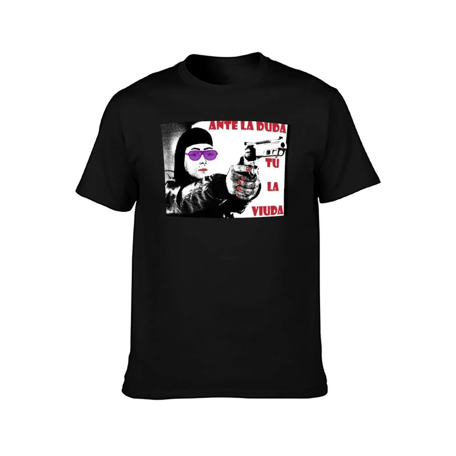 When in doubt you the widow T-Shirt Casual Breathable Short Sleeve Top T-Shirt