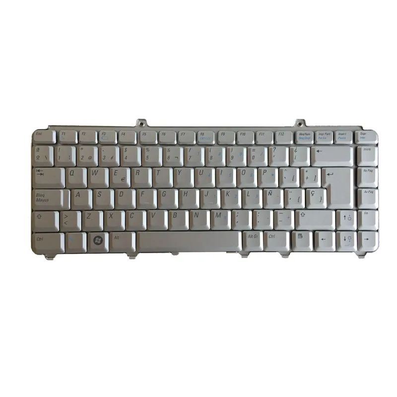 Spanish laptop Keyboard For Dell inspiron 1400 1520 1521 1525 1526 1540 1545 1420 1500 XPS M1330 M1530 NK750 PP29L M1550