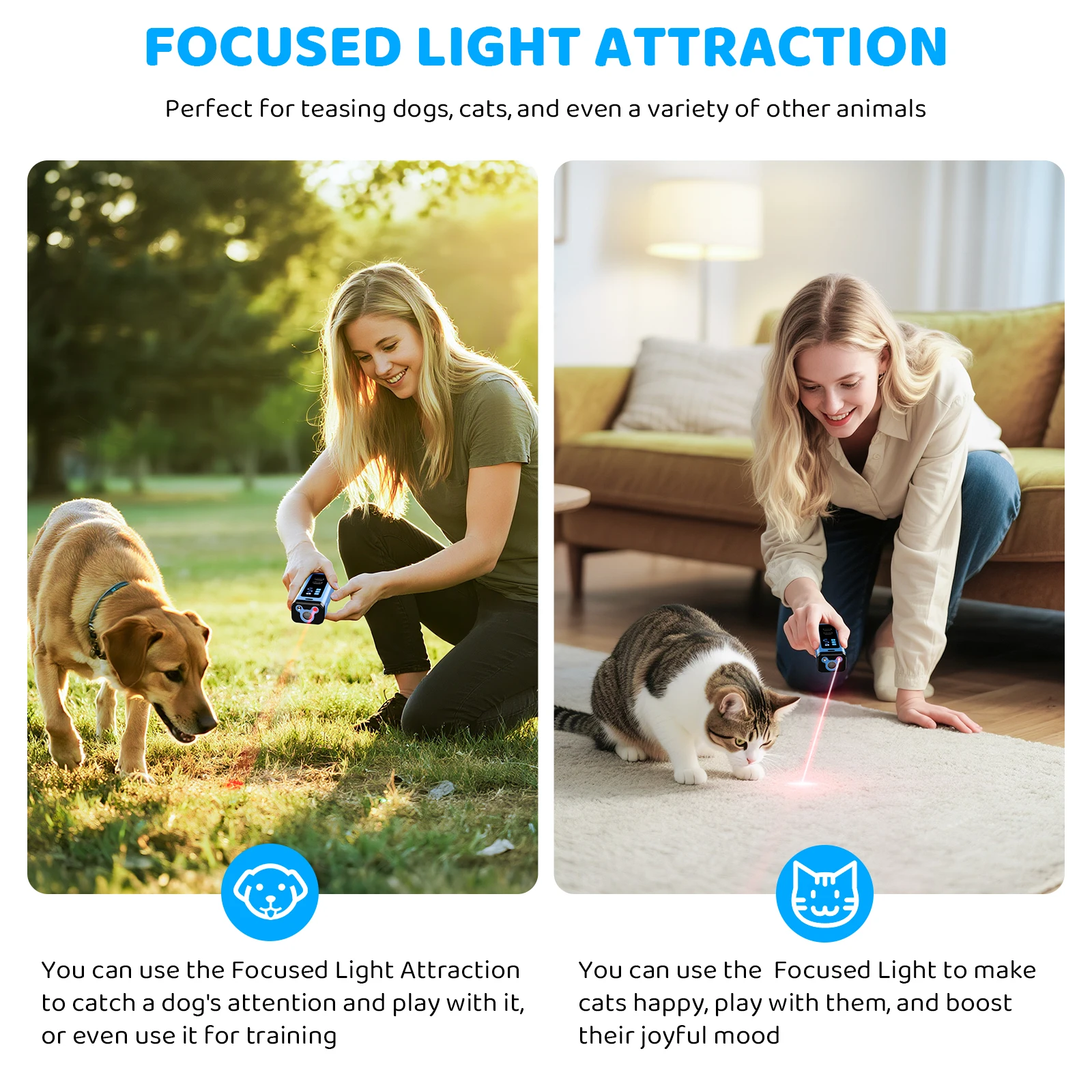 Ultrasonic Dog Barking Deterrent Device Rechargeable 5 Levels Pet Training Anti Barking Control Stop Barking up to 30FT view 5