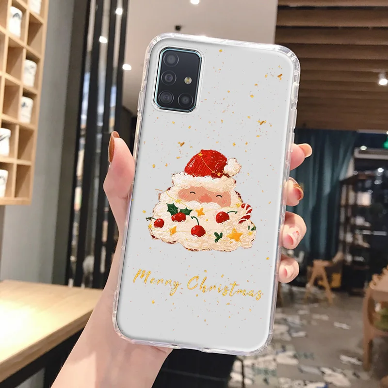 Christmas Case For Samsung Galaxy S24 S23 S22 Ultra S21 Plus S20 FE Case A55 A54 A53 A52 A52S 5G A33 A34 A35 A13 A14 A12 A31 A82 image 5