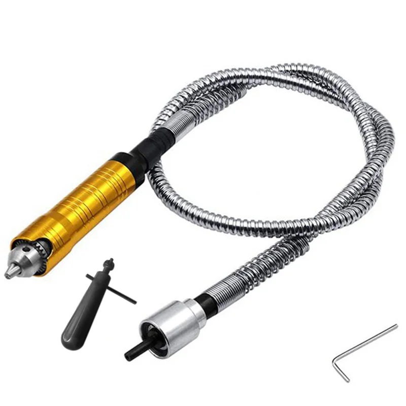 

Engraving Machine Flexible Shaft 6mm Flexible Shaft Head Power Tool Electric Drill Handle Chuck Mini Grinder Accessories Retail