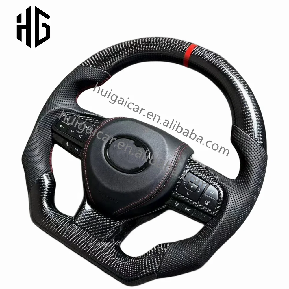 Mercedes S-Class W217 C217 Coupe Steering Wheel Automotive Parts Factory Customized Carbon Fiber Steering Wheel