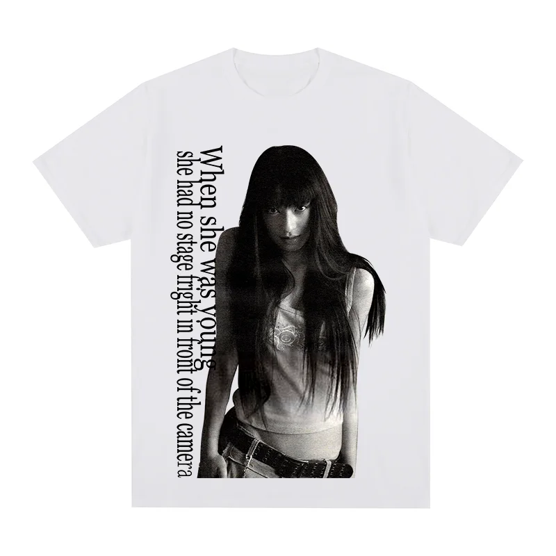 Chiaki Kuriyama Battle Royale Vintage T-shirt Kitano Takeshi Cotton Men T Shirt New TEE TSHIRT Womens Tops