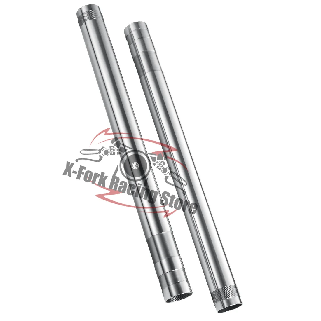 Front Fork Inner Tubes Pipes Pair For Moto Guzzi V85 850 2019-2024 2020 2021 2022 2023 41x591mm Shock Absorber Fork Suspension