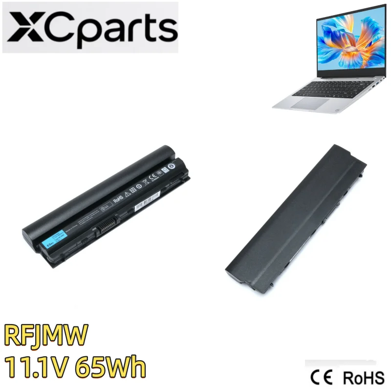 New E6230 RFJMW Laptop Battery for DELL Latitude E6220 E6330 E6320 E6120 E6430s FRR0G UJ499 7FF1K 312-1241 KJ321 11.1V 65Wh