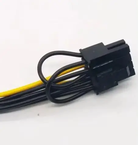 1/5/10PCS SATA 15P to 8P 6+2 Cable Splitter Graphics Card Power Line Video Card Converter Wire Adapter GPU 6PIN+2PIN Extend Cord