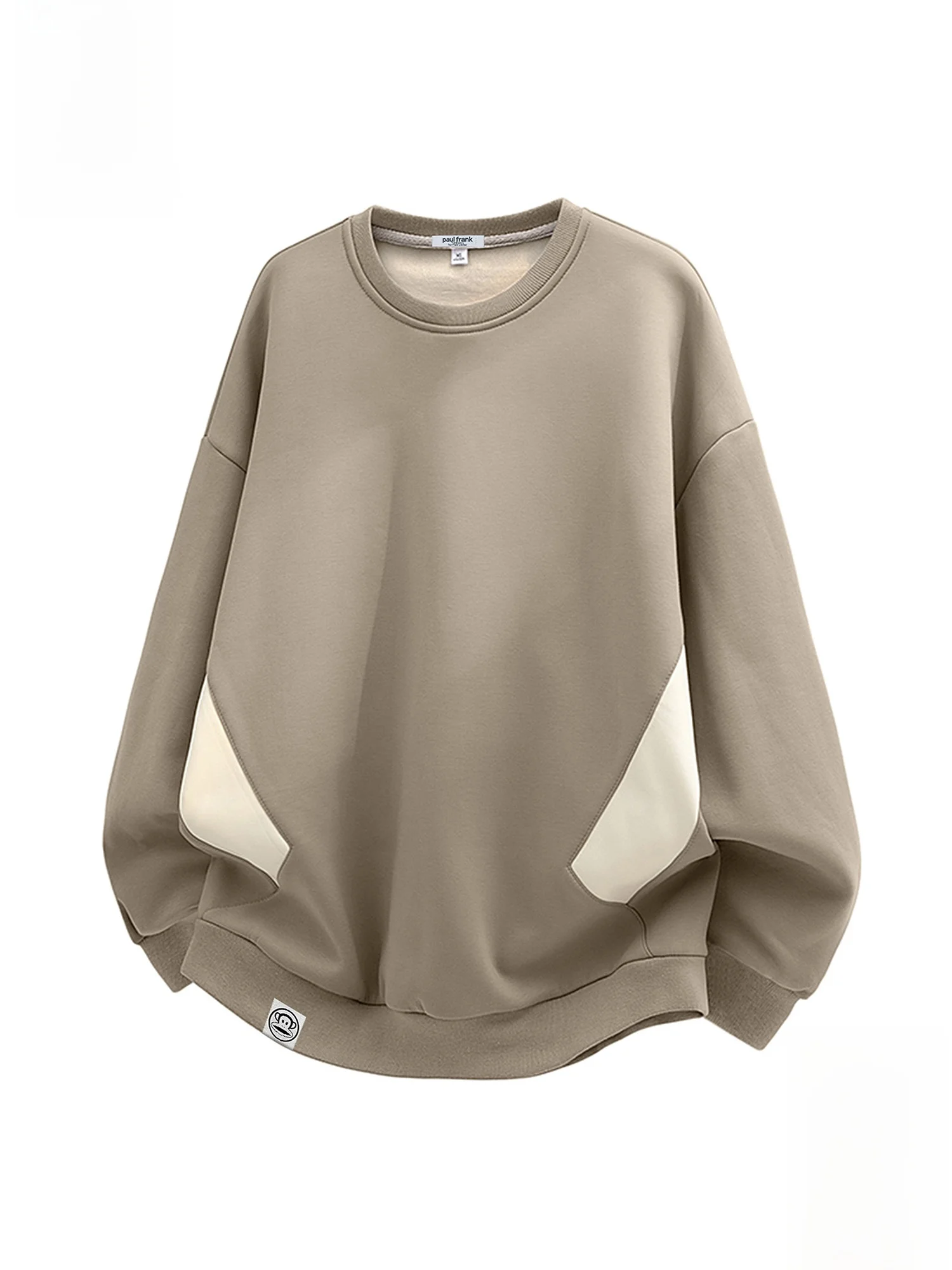 

PaulFrank Heavyweight round Ne Sweatirt Men's Winter New Loose Casual Long Sve Top Comfortable Polyester Fiber