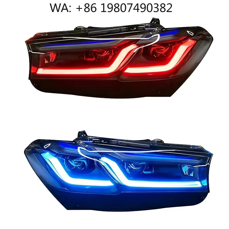 LCI Dynamic Back Stop LED Rear Tail Light Signal Parts