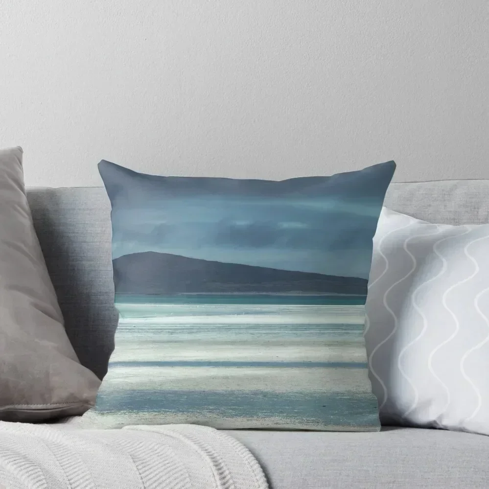 

Outer Hebrides North Uist Clachan Sands Scotland Throw Pillow Sofa Decorative Covers Cushions For Sofa pillow