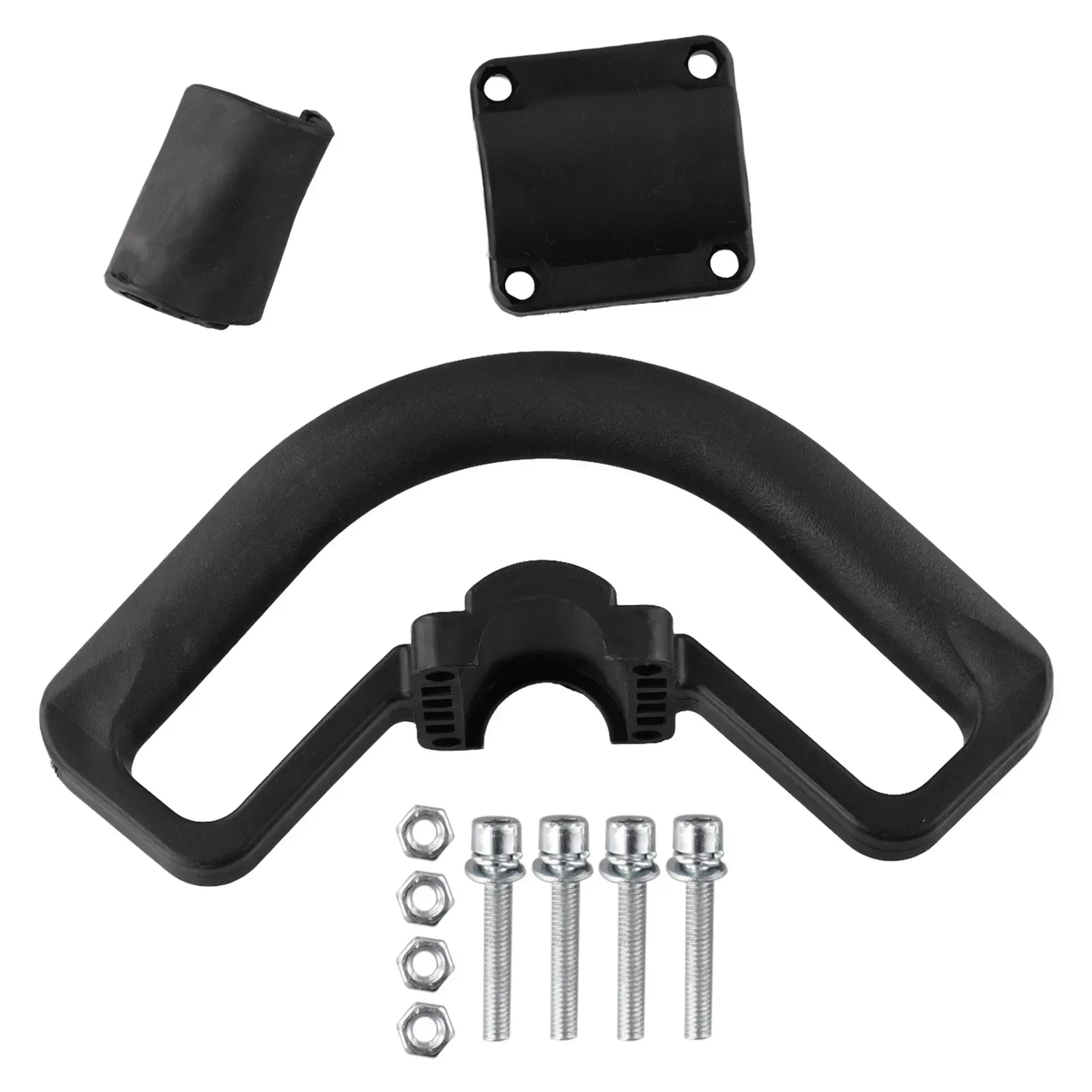 1set Lawn Trimmer Replacement Part Loop Handle Bar Mounting Kit With Screws Lawn Mower Garden Power Tools Accessories