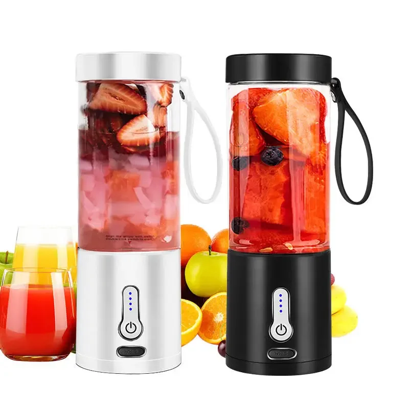 Mini juicer usb portable smoothie juice type c fruit blender machine bottle electric juicers cups