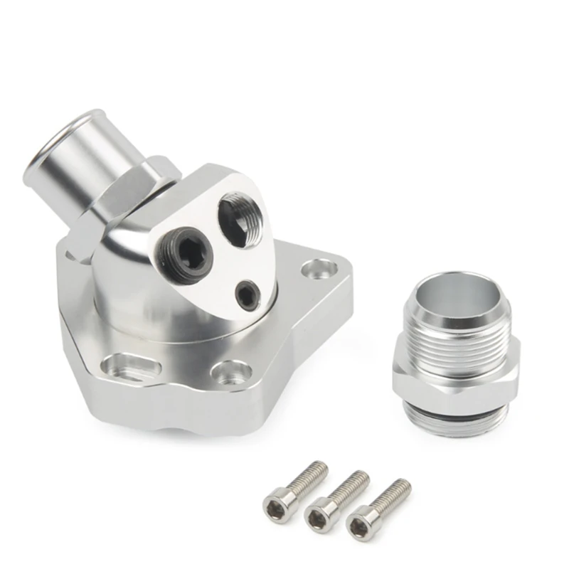 Super Sale Car Swivel Neck Thermostat Modification Engine Cooling Thermostat Housing for Honda Accord K Series K20 K24 Radiator - view 4