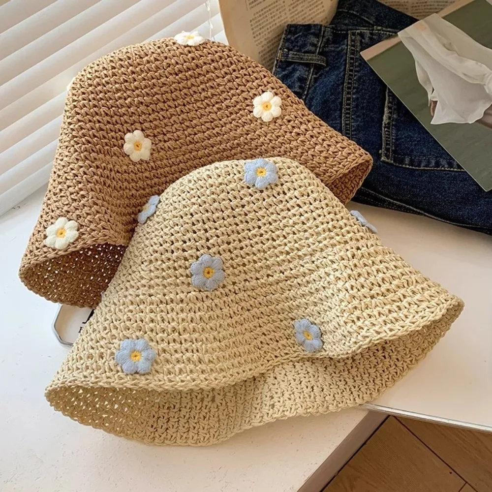 Thumbnail 3 - #1 Trending Straw Bucket Hats Right Now