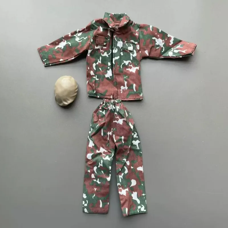 1/6 Scale Action Figures World War II U.S. Military Clothes Pants Various Styles Model for 12'' Toy Soldier Body Decoration