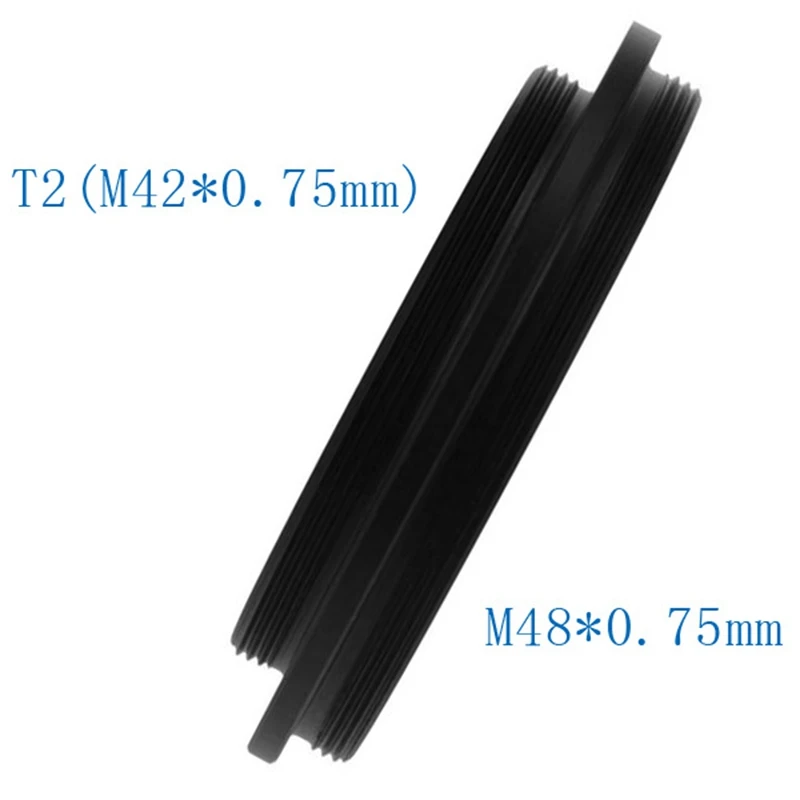 SMIEA M42 から M48 望遠鏡アダプターリングアルミ合金フレーム 0.75 スレッド天体望遠鏡用