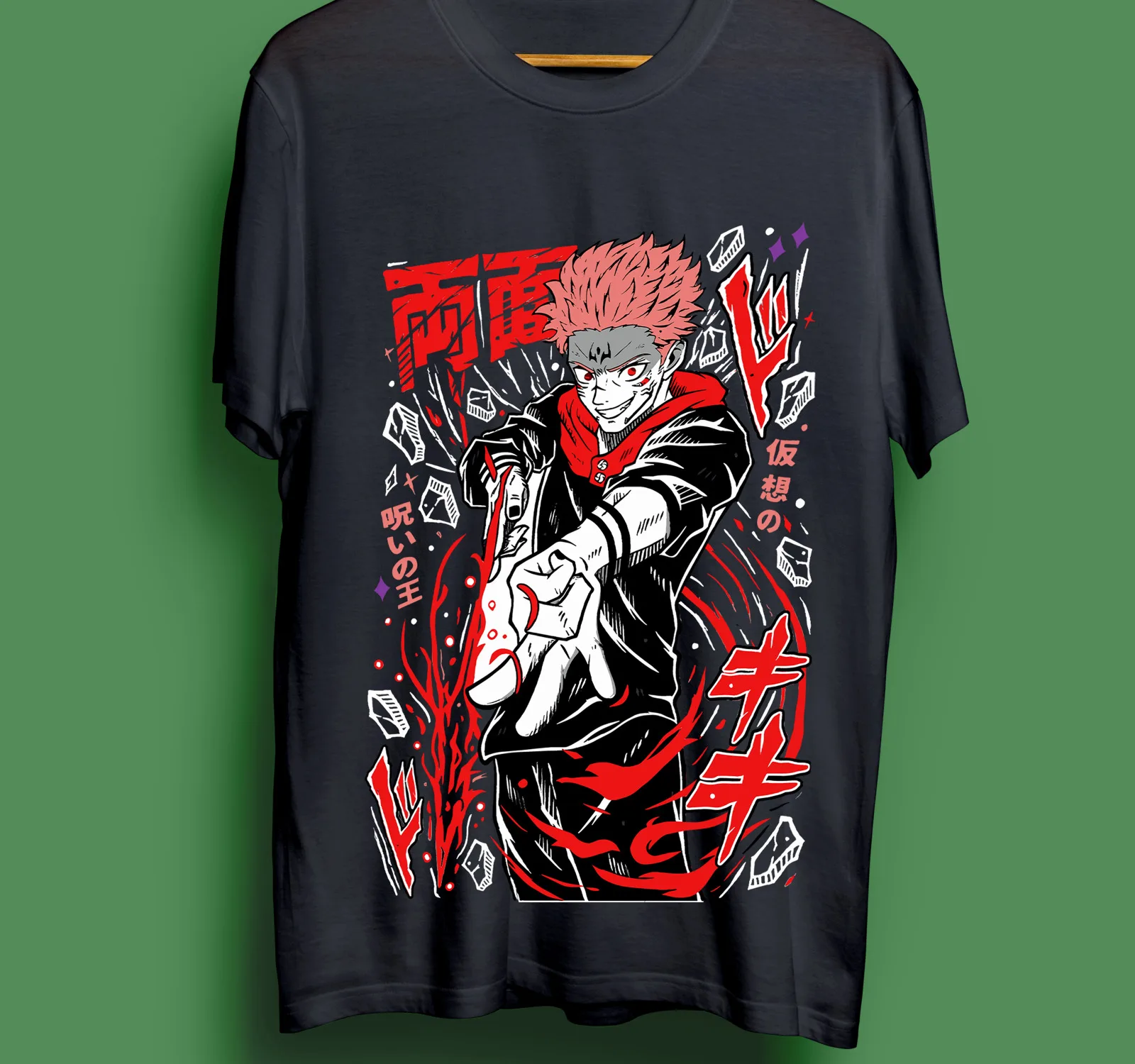 Gojo Shirt Itadori Yuji Jujutsu Kaisen anime