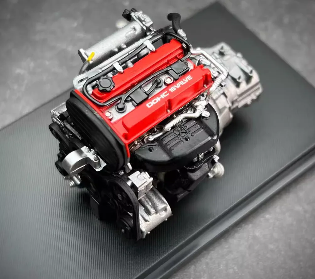 1:18 Engine finished model collection ornament model gift