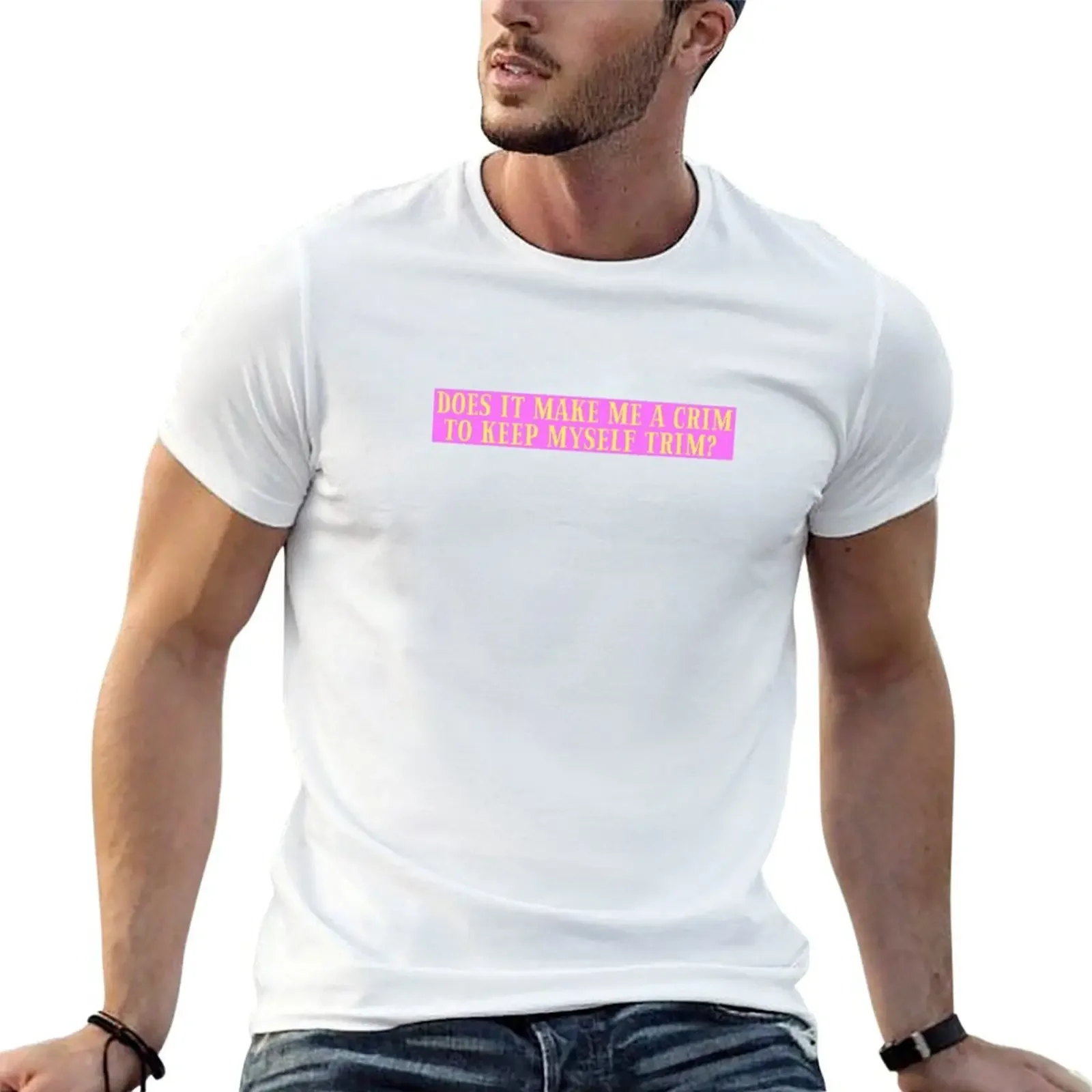 Crim! T-Shirt street wear Louboutins big and tall t shirts for men