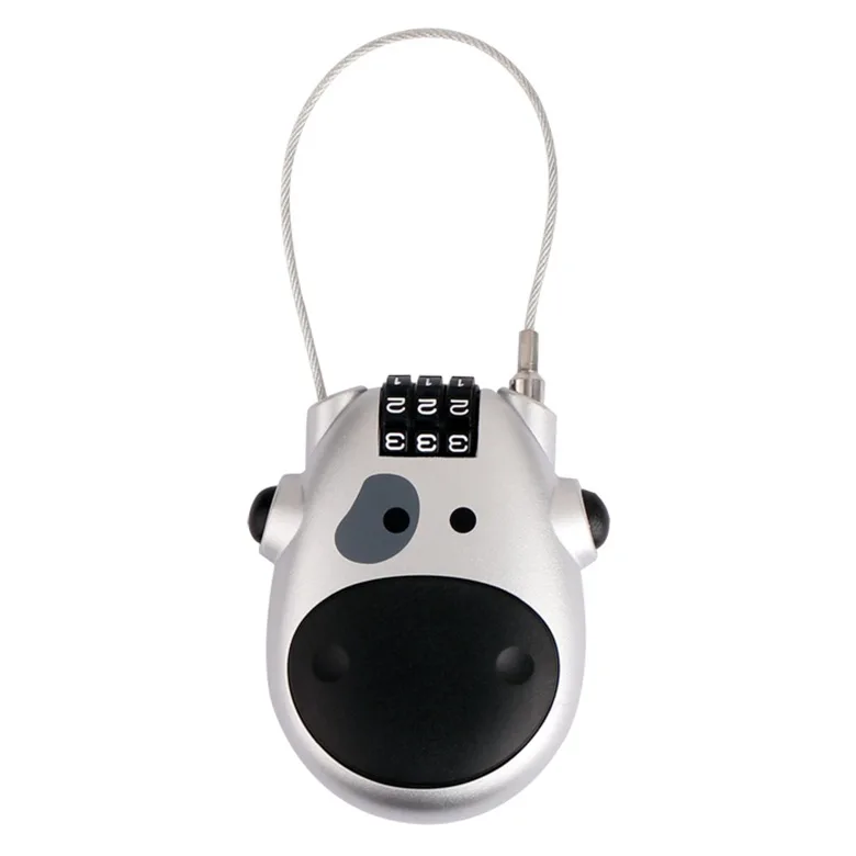 Variant: Bicycle Lock White
