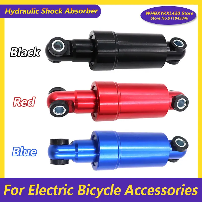 125mm Hydraulic Shock Absorber Front and Rear Wheels All Inclusive for M365 KUGOO M4 Pro Electric Scooter Anti Vibration Parts