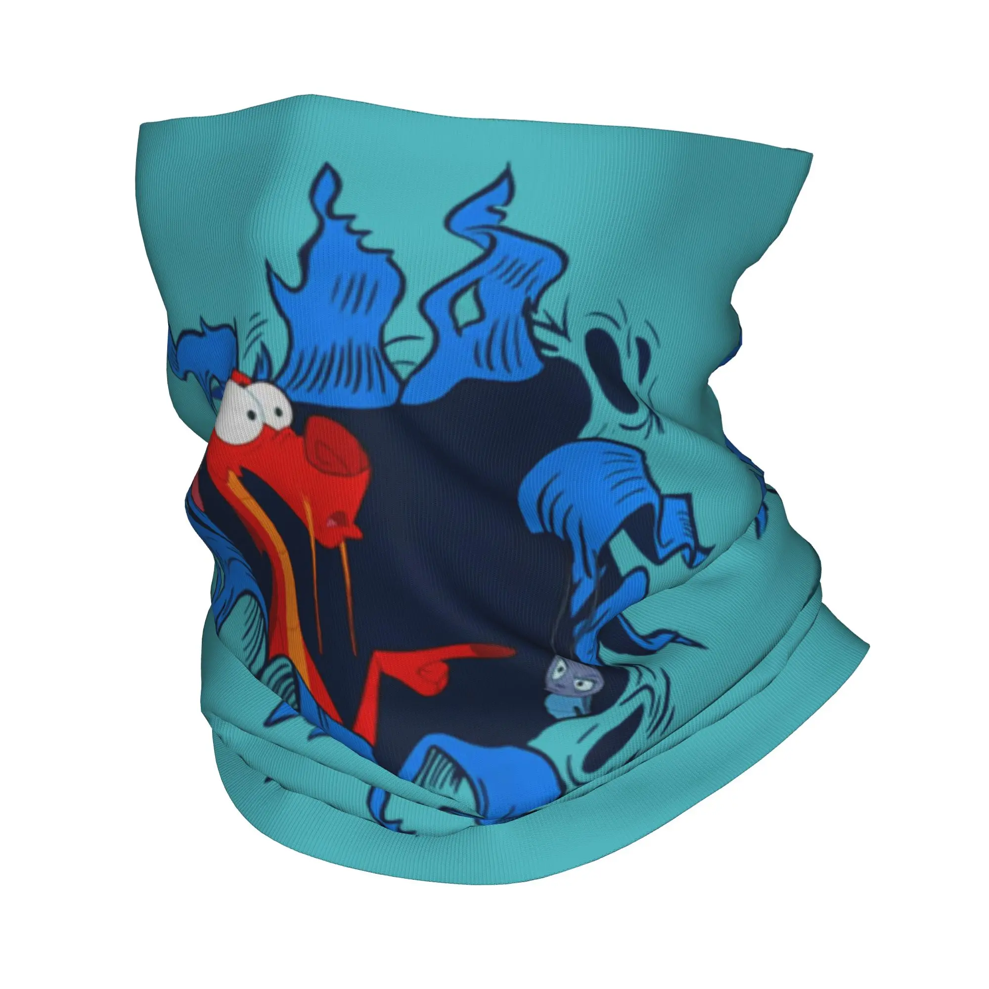 

Многофункциональная бандана-гейтер Custom Mulan Mushu для защиты шеи и лица, зимний шарф для женщин и мужчин, для походов и катания на лыжах