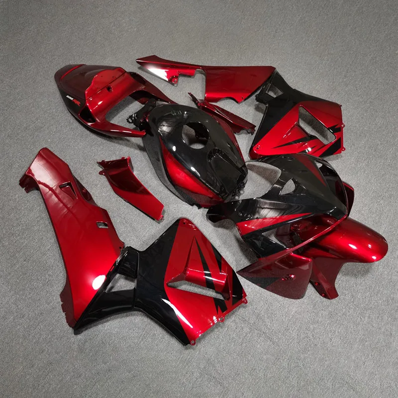 Fairing kit Injection for Honda cbr 600 rr 05 06 red black fairings CBR600RR 2005 2006 aftermarket motocycle accessories wsx25