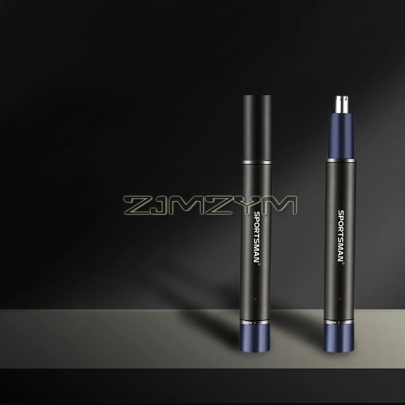 Trymer do włosów w nosie dla mężczyzn, bezbolesny trymer do włosów w nosie z akumulatorem USB, trymer do włosów w uszach i nosa dla mężczyzn, trymer do włosów na twarzy