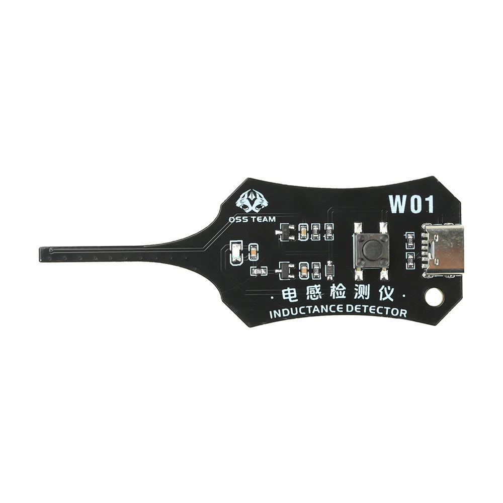 Verbesserter D2 Induktanztester mit Typ-C-Stromversorgung und LED-Anzeige für die Reparatur und Fehlerbehebung von elektronischen Motherboard-Spulen – Detail 7