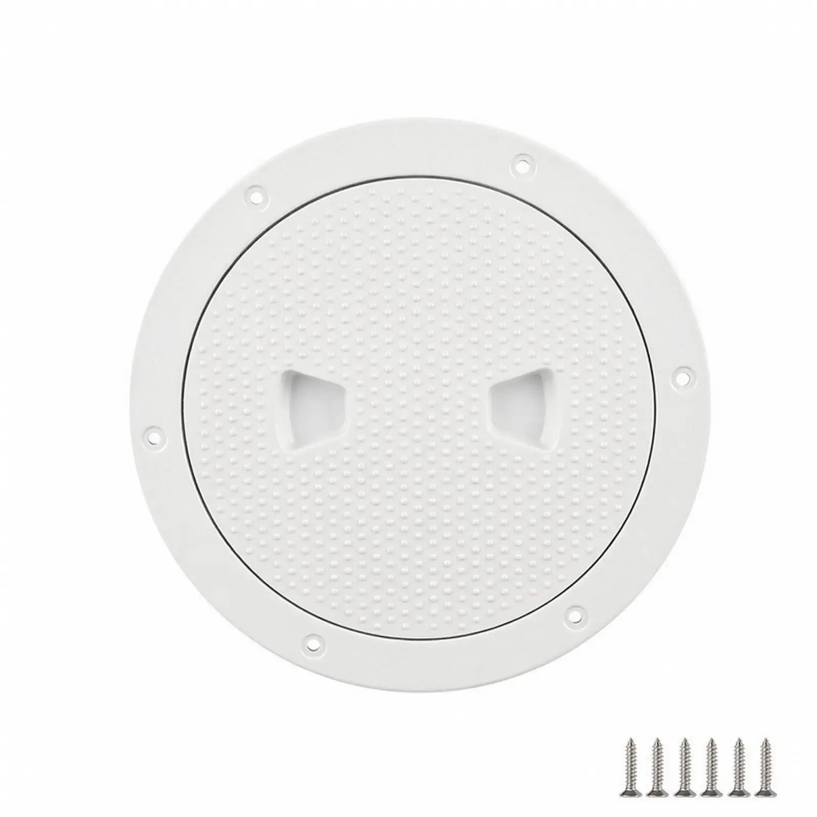 Boat Yacht Deck Inspection Hatch Cover ABS Round Door Anti Slip Top for Marine Access Point view 5