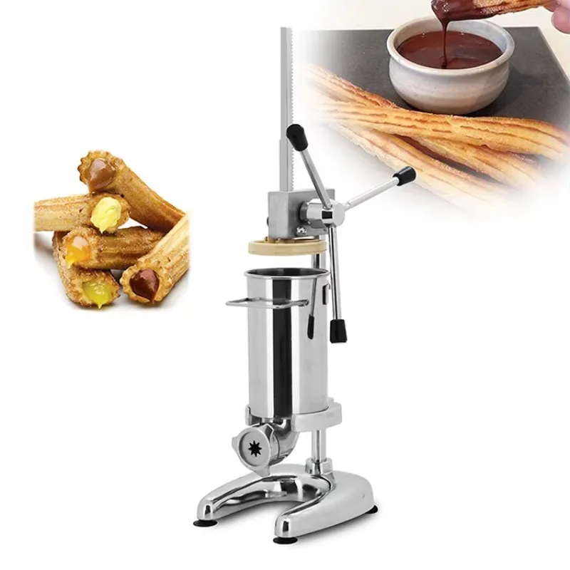 Small Light Manual Operation Economic Business Churros Making Machine Churros-maker-machine Churros Machine for Sale